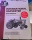 International Harvester IH-203 Farmall Shop Manual I&T Shop Service