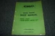 Kobelco LK600A Wheel Loader Nissan NE6T Diesel Engine Shop Service Manual xz