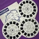 1952 Switzerland View Master 3 Reel Set & Book Packet 2000-A 2000-B 2000-C