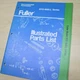 EATON FULLER TRANSMISSION RTO-958LL Parts Manual book catalog list series twin