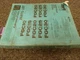 Mitsubishi FDC25 FDC30 Forklift Chassis Mast Attachment Parts Catalog Manual