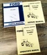 Ford 745 19-863 Loader for 340 540 Tractor Service Parts Operators Manual Set