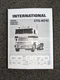 1984 International CO-9670 COF-5870 HD Truck Shop Service Repair Manual New