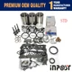 D1105 Engine Overhaul Rebuild Kit for Kubota Engine B2400HST B2620HSD B7610HSD