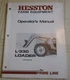 Hesston L-330  Loader Operators Manual