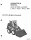 NEW HOLLAND L-451, L452, L-454, AND L-455  SKID-STEER LOADER OPERATORS MANUAL