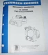 TECUMSEH ENGINES TC SERIES TWO CYCLE ENGINES MECHANIC'S HANDBOOK 1991 #694782