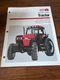 Case International 1896 Tractor Brochure FCCA