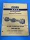 Clark FD17000 FD19000 FD24000 Drive Axle Owner Maintenance Service Repair Manual
