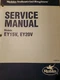 WISCONSIN ROBIN EY15V, EY20V SERVICE MANUAL