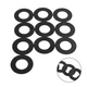 45MM Excavator Bucket Pin Shims Kit Fit For Skid Steer Cat Bobcat Deere Komatsu