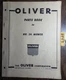 Oliver 24 Mower Parts Book Manual S5-9-H1-2 12/57