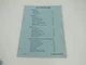 Woods 208-2 M208-2 2080 Cutters Parts Catalog Manual