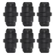 6x Carrier Roller For Hitachi Mini Excavator ZAXIS35U-5N 9237937 MU3238 4340535