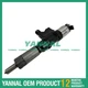 4X 095000-5471 Fuel Injector For Isuzu 4HK1 Sany SY155W excavator Engine