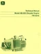 John Deere HB 225 Chrysler Engine Service Manual