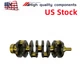 Crankshaft for Isuzu 4JG1 4JG1-T Engine  Hitachi HR750SM ZR240JC ZR600TS ZR800TS