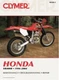 Clymer Repair Manuals HONDA XR400R 1996-2004; Motorcycle M320-2 70-0320 27-M320