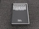 Yanmar Models YM187 & YM187D Diesel Tractor Shop Service Repair Manual Book xz