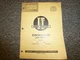 Cockshutt Models 35 & 40D4 Farm Utility Tractor Shop Service Repair Manual Book