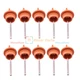 10X Oil Dipsticks 11-8667 Fit For Thermo King TK486V TK486 TK482 SLX200 SL200