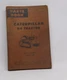 Caterpillar D4 Parts Book for Crawler Dozer Serial Numbers 78A1-UP 7J4-1 Up