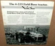 WHITE Field Boss 4-225 Field Boss Tractor 1 Page Dealer Brochure