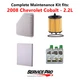 2008 Chevrolet Cobalt 2.2L Complete Air, Oil & Cabin Filter Kit (5W-30)