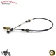 41' Throttle Control Cable 362-43-34150 For Komatsu Dozer D41P-6 D65EX D85E D41E