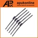 5x Wiper Blade 20" Lucas LWFB20 for JCB 525-67 527-58 527-67 530-67 Telehandler