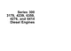 John Deere 300 Series 3179 4239 6359 4276 414 Diesel Engine Service Manual CTM4