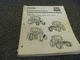 Ford New Holland 3230 3430 3930 4630 4830 5030 Tractor Repair Time Schedule xz