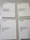 Caterpillar service manuals and schematics lot of 19
