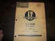 J.I. CASE SERIES 500 600 900B TRACTOR  I & T SHOP SERVICE MANUAL 