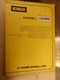 Kobe Steel Kobelco Operators Manual Model LK900 BIS
