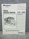 International 2000 3700 3800 4000 8000 Series Service Manual DT-466 CTS-4260