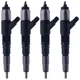 4Pcs Fuel Injector 5344766 for Cummins Engine QSF3.8 ISB4.5