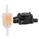 Fuel Pump & Filter For Kohler KT715 KT725 KT730 KT735 KT740 KT745 LV625 LV675