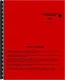 International TD9 Crawler Tractor Operators Manual 1962-1974 Equipment Only