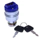 Ignition Switch W/ 2 Keys K250 For Kobelco SK200-8 SK210-8 SK350-8 Excavator
