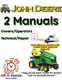 JOHN DEERE X465 LAWNMOWER GARDEN TRACTOR OWNER MANUAL SERVICE REPAIR PDF USB