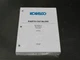 Kobelco SK235SRLC-2 Short Radius Hydraulic Excavator Parts Catalog Manual Book