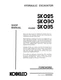 KOBELCO SK025 SK030 SK035 HYDRAULIC EXCAVATOR SERVICE MANUAL COMB BINDED