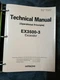 Hitachi Technical Manual EX3500-3 Excavator 