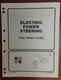 Electrical Power Steering R30E, R30EA, R30EF Hyster Manual 1600 SRM 418 