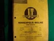 I & T MINNEAPOLIS-MOLINE  Shop Manual MM-15
