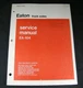 Eaton EA-104 Truck Axle Shop Service Workshop Repair Manual Book EA104 Axles