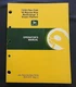 JOHN DEERE 7200 FLEX-FOLD 16-ROW NARROW DRAWN MAXEMERGE 2 PLANTER OPERATR MANUAL