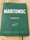 Manitowoc 3900B Crane Parts Manual OEM Factory Original Serial 391027