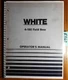 WFE White 4-180 Field Boss Tractor Owner's Operator's Manual 432 414A 4/76